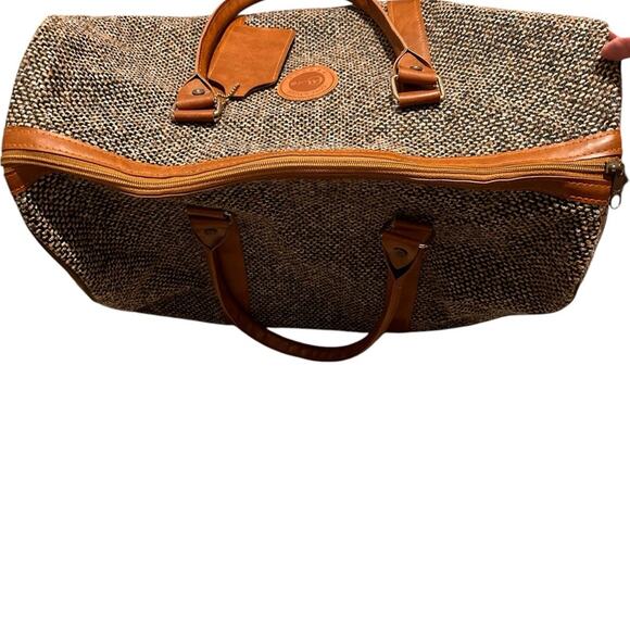 Vintage China Airlines Carry-On Tote Bag Duffel - Picture 7 of 16